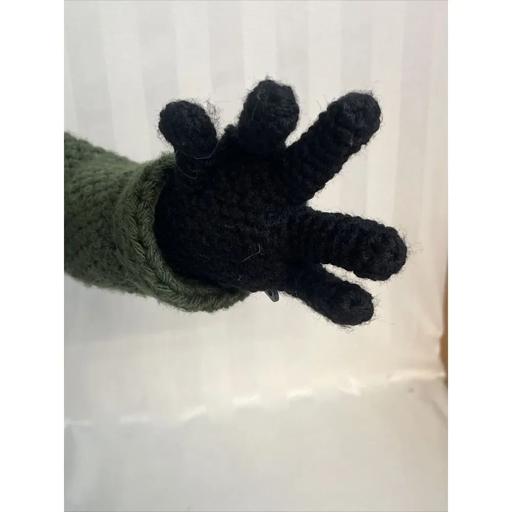 Handmade Crochet Jason Doll‎ (38
